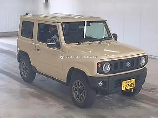 Suzuki Jimny 2023, auction grade 4.5