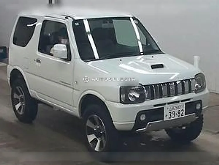 Suzuki Jimny 2010, photo 1 of 6
