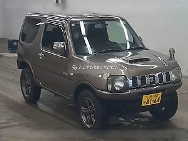 Suzuki Jimny 2014, auction grade R