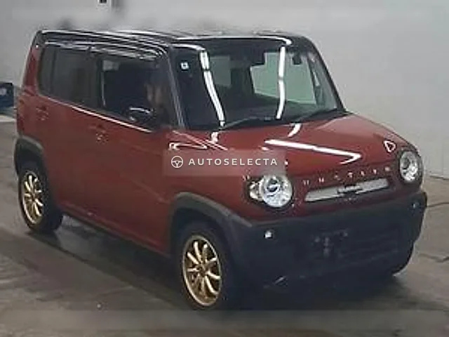 Suzuki Hustler 2014, auction grade 4