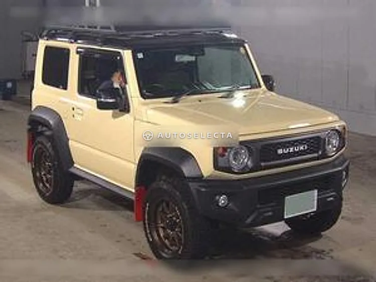 Suzuki Jimny Sierra 2020, photo 1 of 1