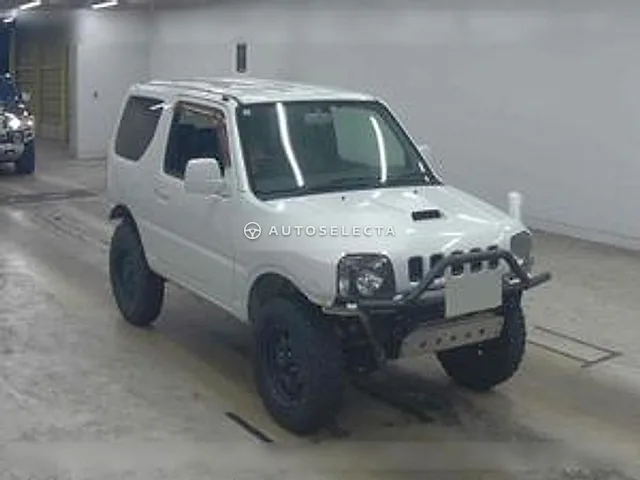 Suzuki Jimny 2001, auction grade 3.5