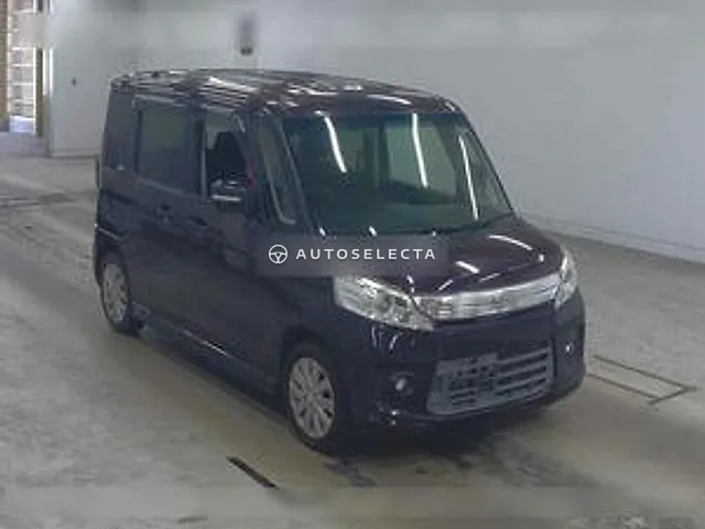 Suzuki Spacia Custom 2013, auction grade 3.5