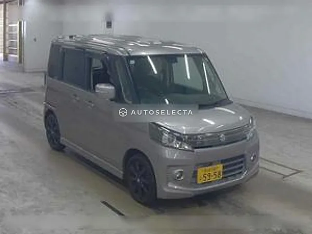 Suzuki Spacia Custom 2014, auction grade 3.5