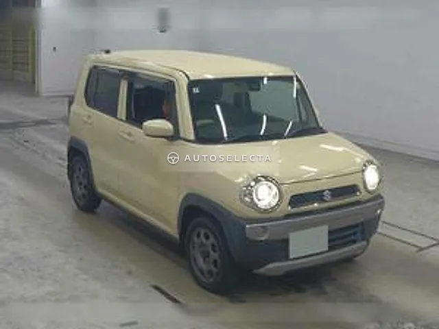 Suzuki Hustler 2016, auction grade 3
