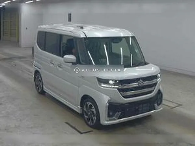 Suzuki Spacia Custom 2025, auction grade 6