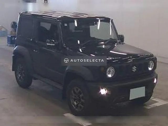 Suzuki Jimny Sierra 2024, auction grade 4.5