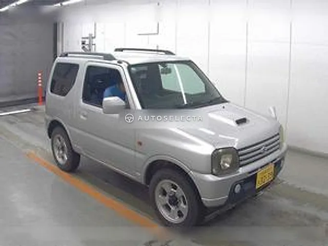 Suzuki Jimny 2003, auction grade 3.5