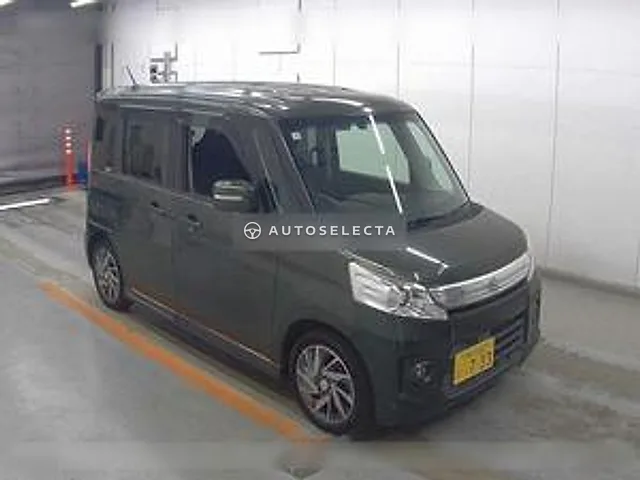 Suzuki Spacia Custom 2013, auction grade R