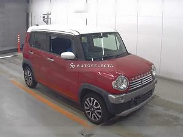 Suzuki Hustler 2016, auction grade R
