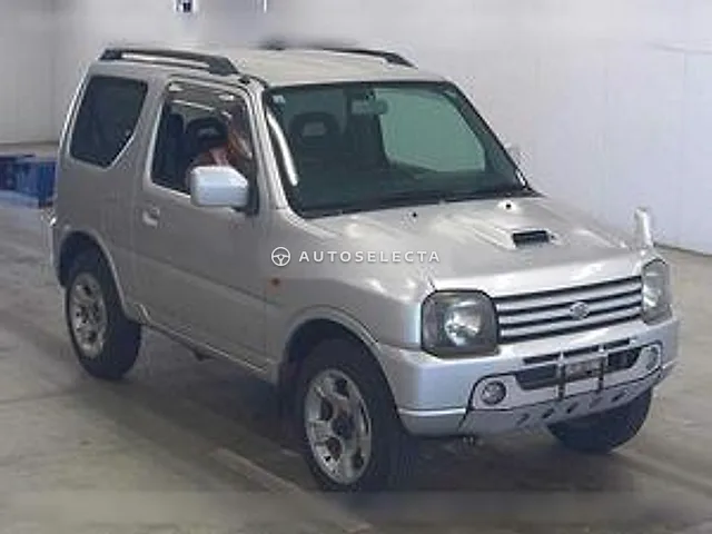 Suzuki Jimny 2003, auction grade R