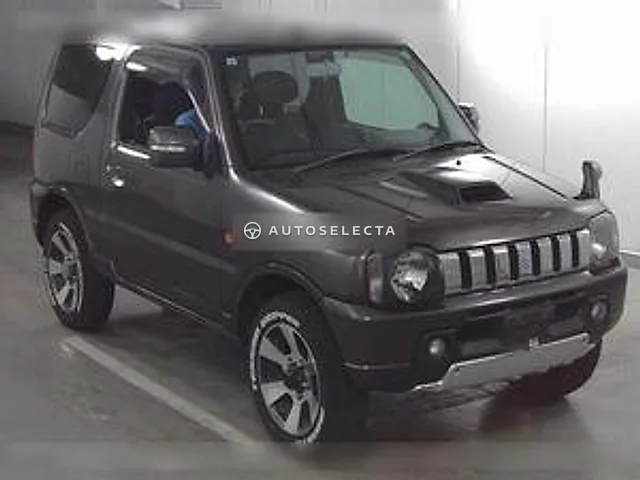 Suzuki Jimny 2010, auction grade 4