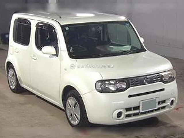 Nissan Cube 2012, auction grade 4