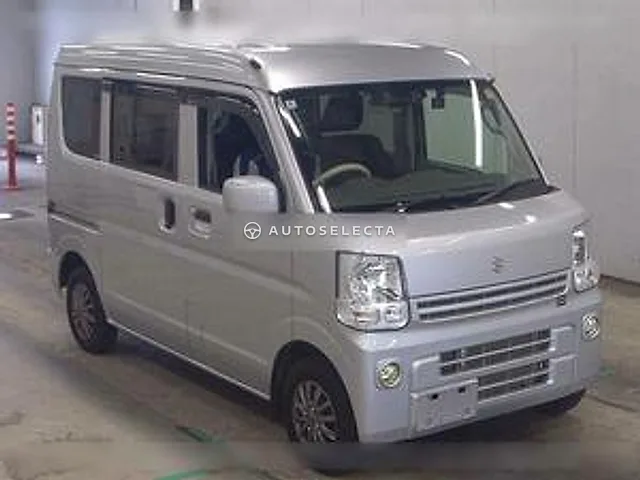 Suzuki Every 2021, auction grade 3.5