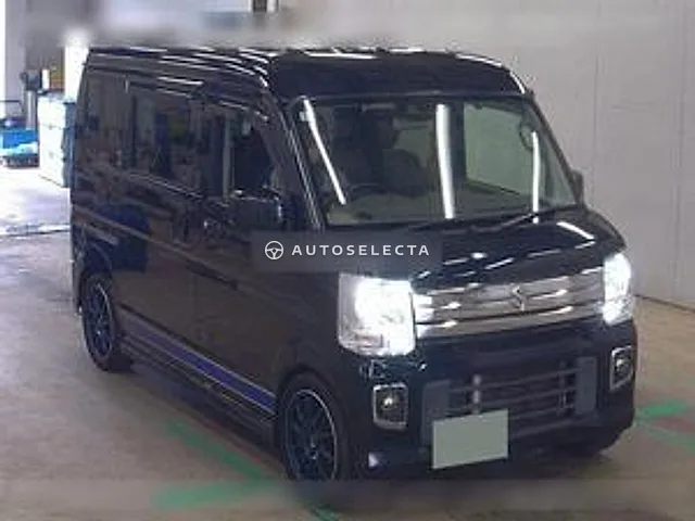 Suzuki Every Wagon 2022, auction grade 4.5