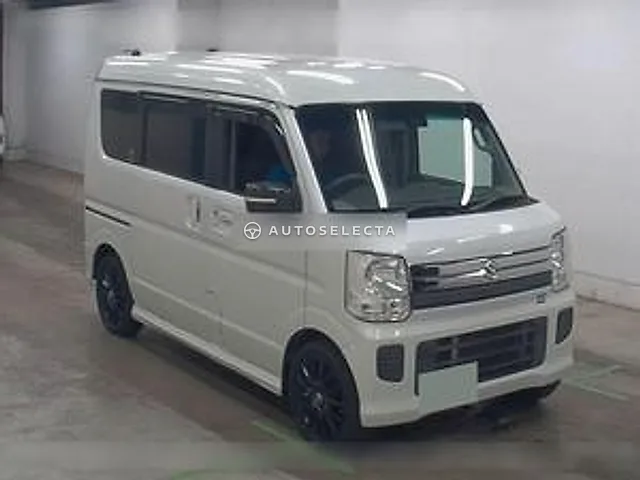 Suzuki Every Wagon 2015, auction grade 3.5