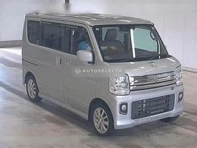Suzuki Every Wagon 2019, auction grade 3.5