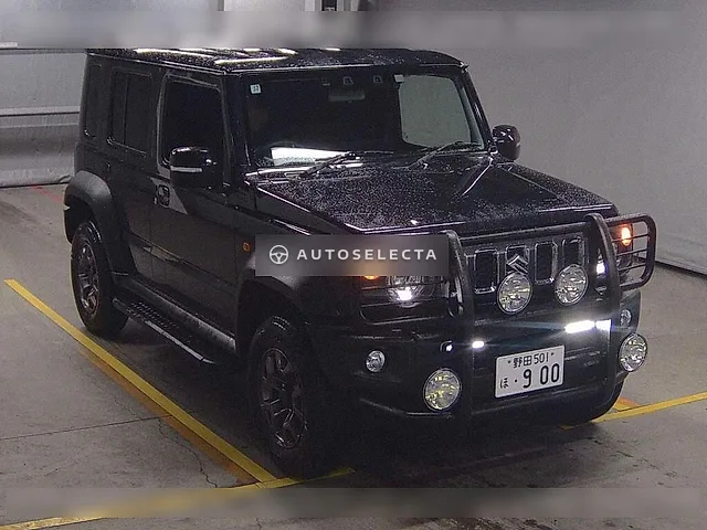 Suzuki Jimny Nomade 2025, auction grade 5