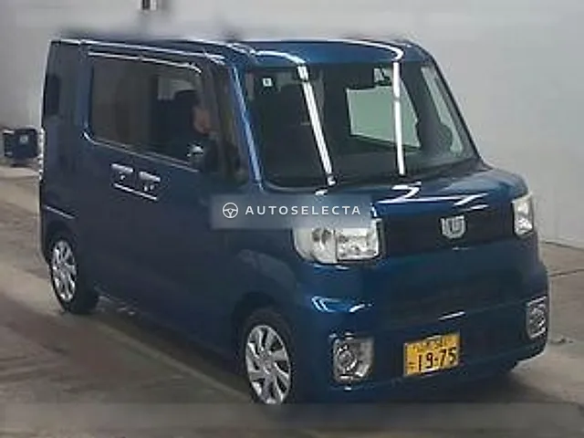 Daihatsu Wake 2018, auction grade 3.5