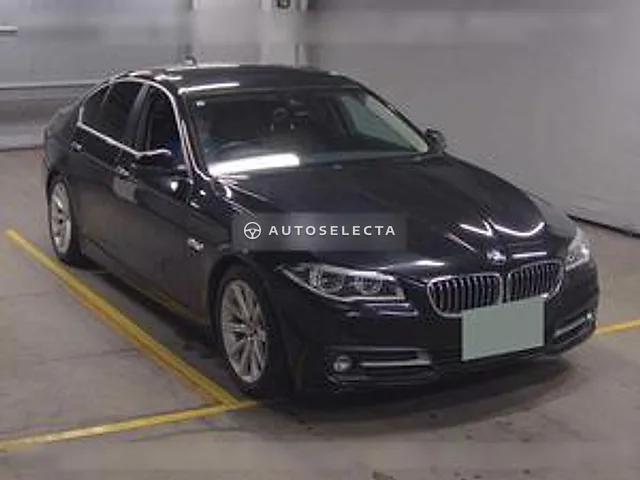 BMW 5 Series 2014, auction grade 4