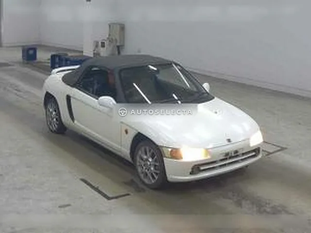 Honda Beat 1991, auction grade 3