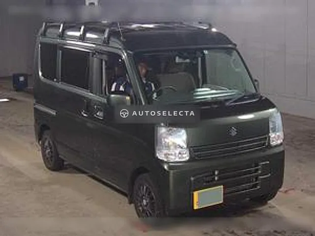 Suzuki Every 2019, auction grade 4.5
