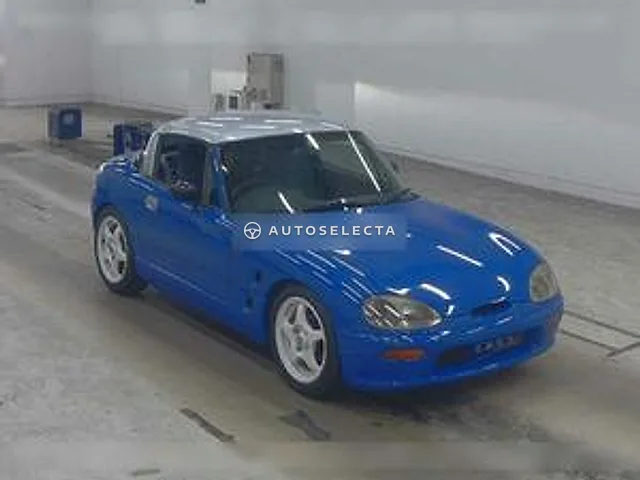 Suzuki Cappuccino 1992, auction grade 3.5