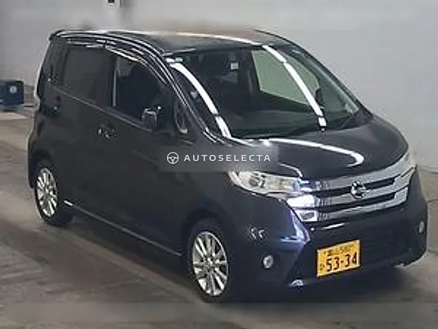 Nissan Dayz 2013, auction grade R