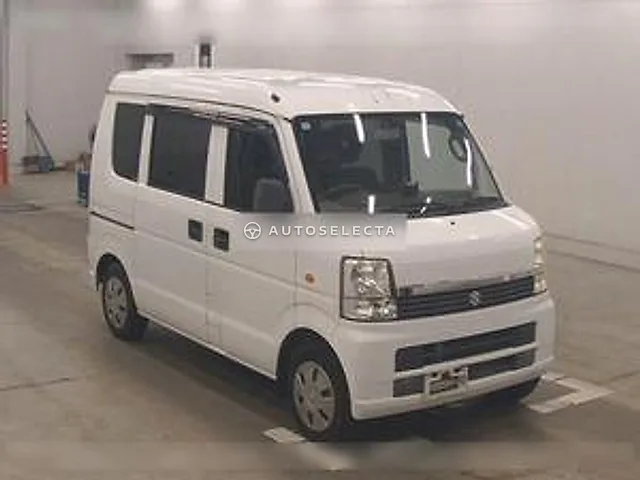 Suzuki Every Wagon 2013, auction grade 3.5