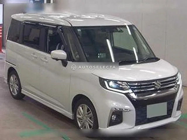 Suzuki Solio 2022, auction grade 4.5