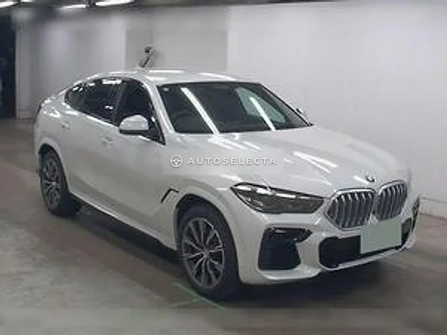 BMW X6 2022, auction grade 4.5