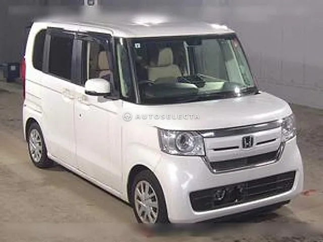 Honda N-BOX 2019, auction grade 3.5