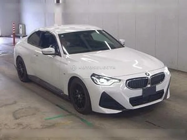 BMW 2 Series 2022, auction grade 4.5