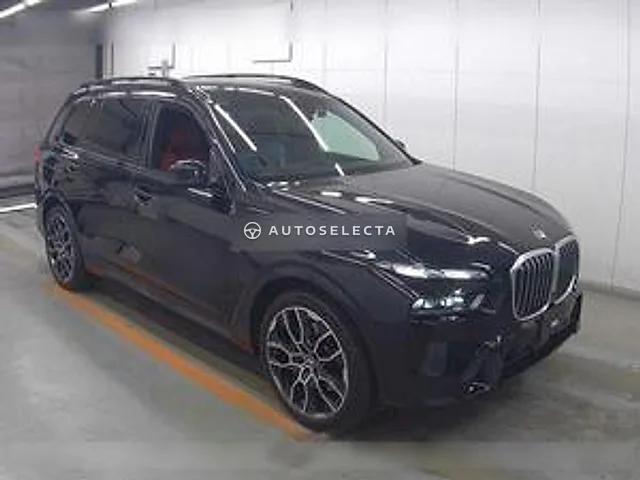 BMW X7 2023, auction grade 4.5
