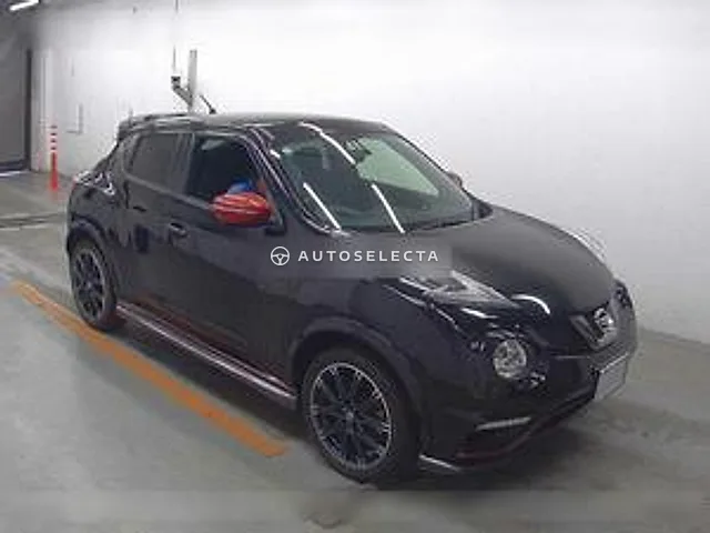 Nissan Juke Nismo 2016, auction grade 4