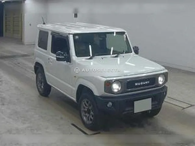 Suzuki Jimny 2025, auction grade 5