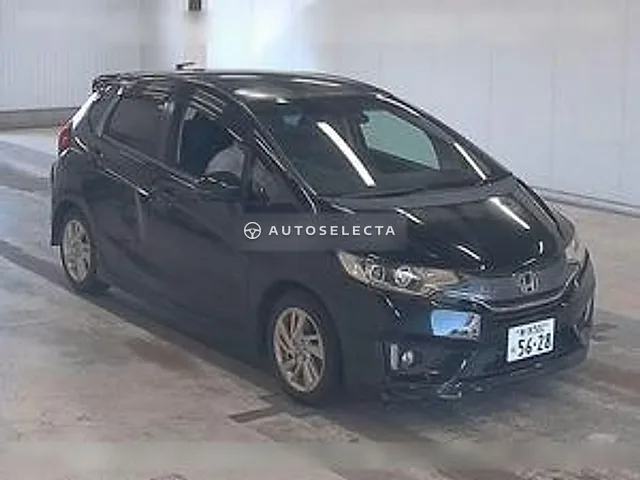 Honda Fit 2014, auction grade 3