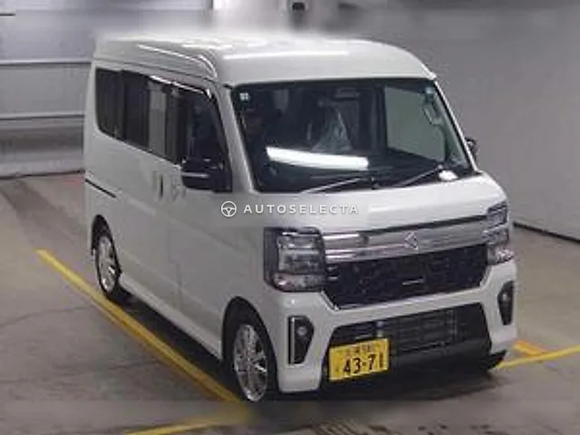 Suzuki Every Wagon 2026, auction grade S