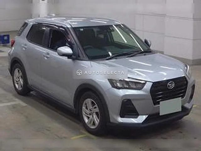 Daihatsu Rocky 2020, auction grade 3.5