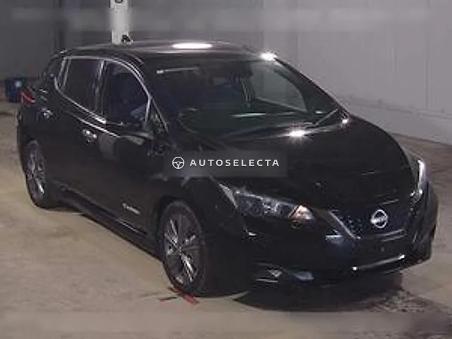 Nissan Leaf 2022, auction grade 3.5