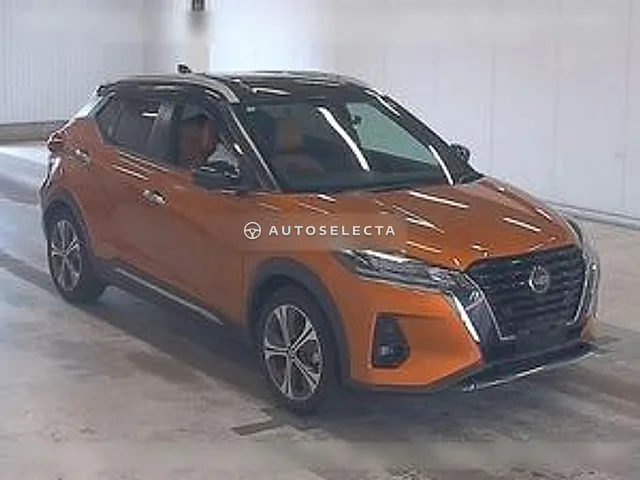 Nissan Kicks 2022, auction grade 4.5