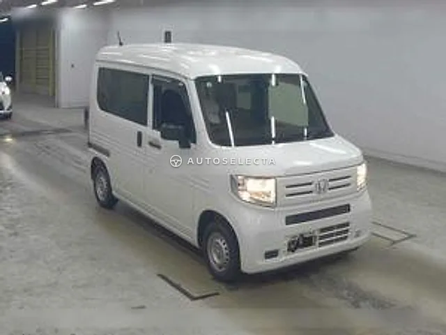 Honda N-VAN 2018, auction grade R