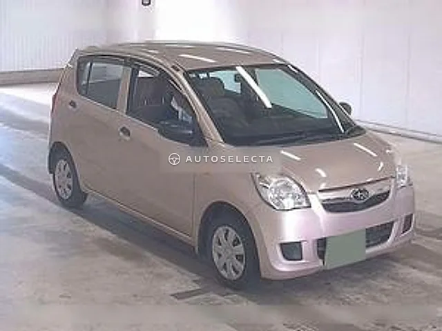 Subaru Pleo 2012