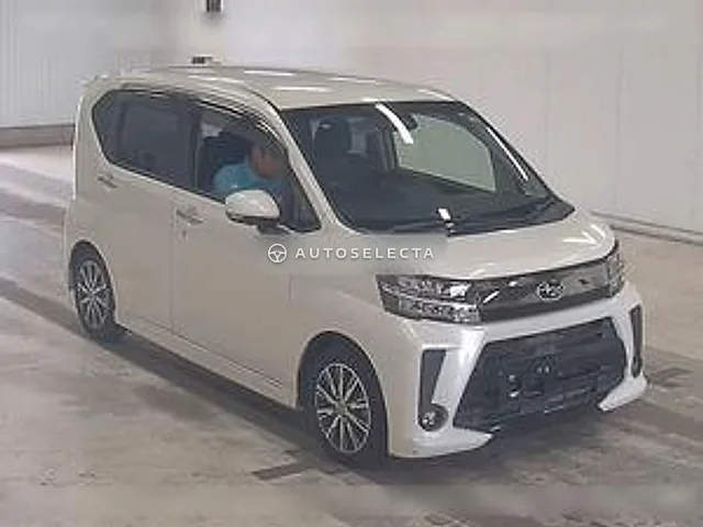 Subaru Stella 2017, auction grade 4