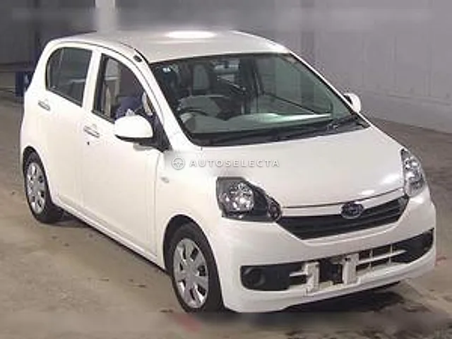 Subaru Pleo+ 2017, auction grade 4