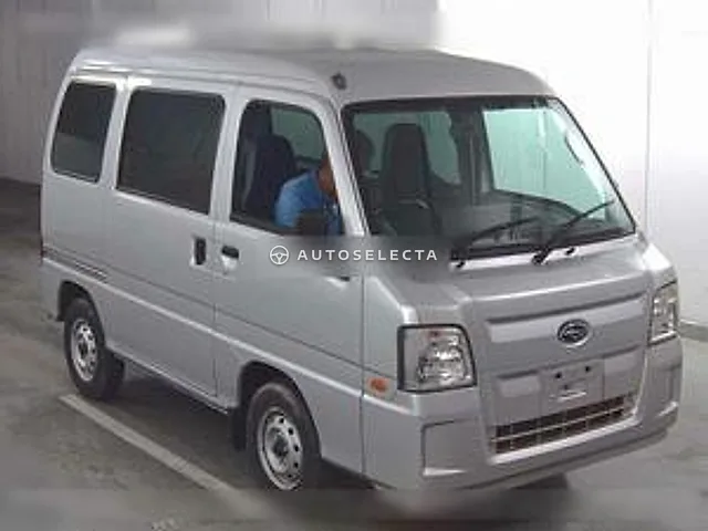 Subaru Sambar Van 2012, auction grade 3.5