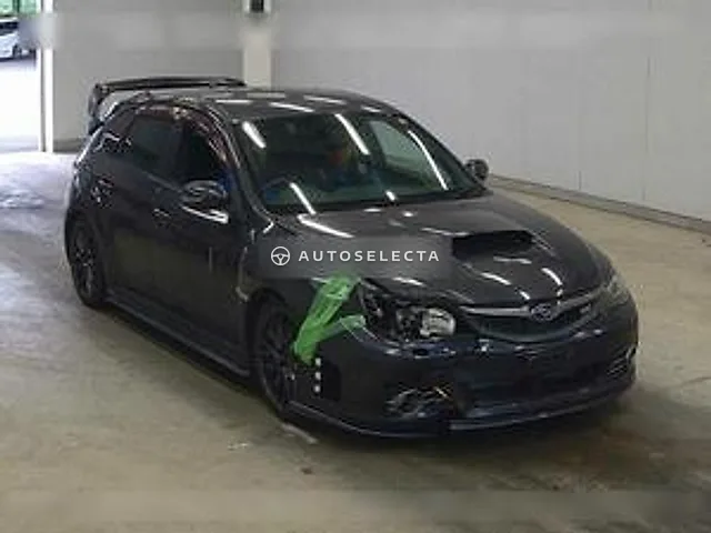 Subaru Impreza STI 2008
