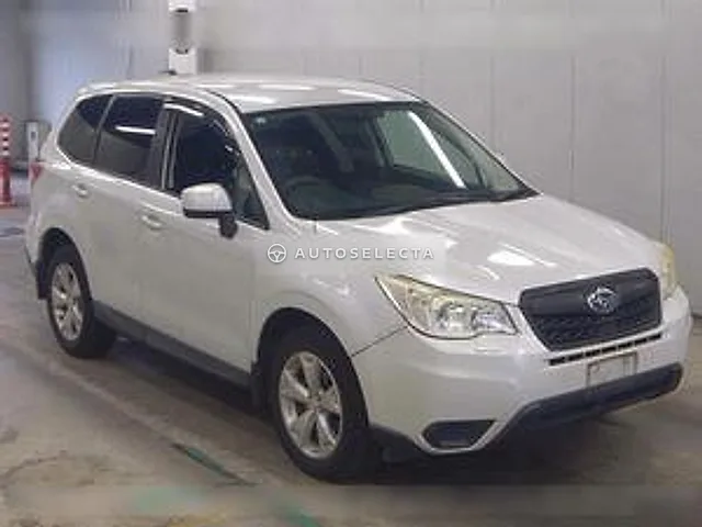 Subaru Forester 2014, auction grade 4