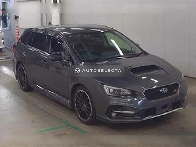 Subaru Levorg 2019, auction grade 3.5