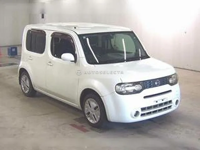 Nissan Cube 2009, auction grade 3.5
